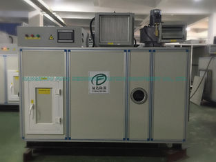 Equipamento de desidratação 50kg/h industrial do gel de silicone da eficiência elevada