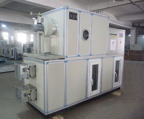 Equipamento de secagem industrial de poupança de energia, desumidificador do gel de silicone com AHU