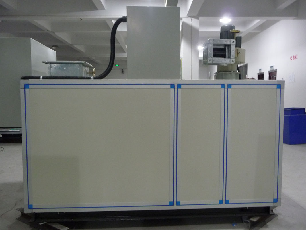 Sistemas industriais giratórios da desumidificação, sistemas de ar seco dessecantes 15.8kg/h