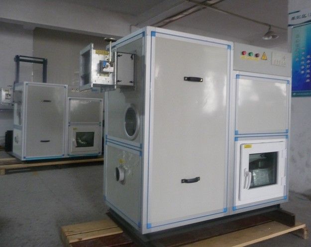 Secador dessecante industrial de baixa temperatura do ar, capacidade avaliado 5.8kg/h da desumidificação do ar