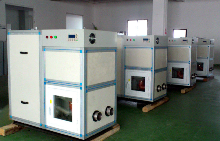 equipamento de secagem industrial do desumidificador dessecante do rotor 800m3/h