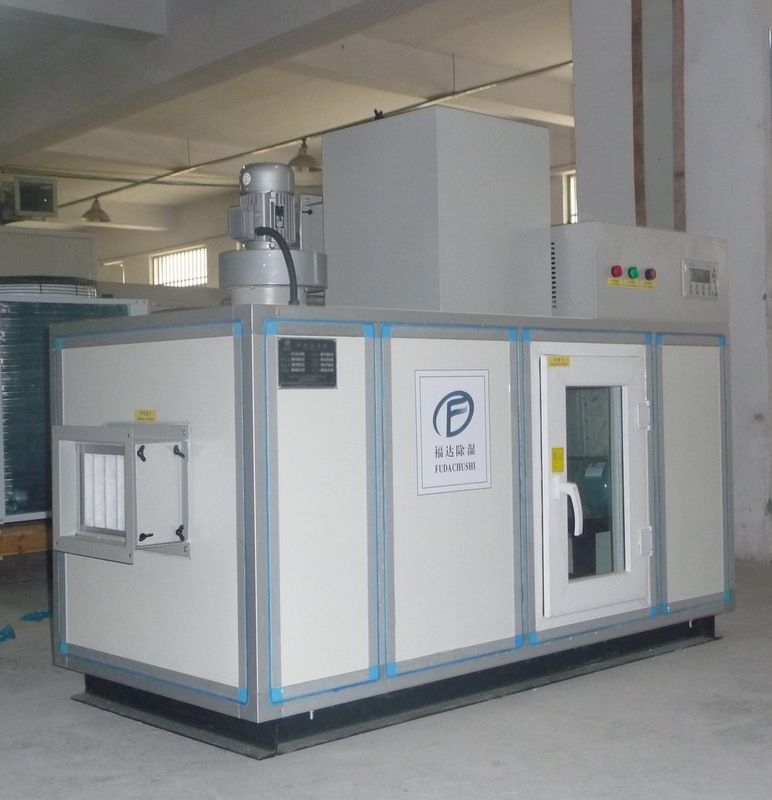 Máquina de secagem industrial da roda giratória dessecante para o controle de umidade 7.2kg/h