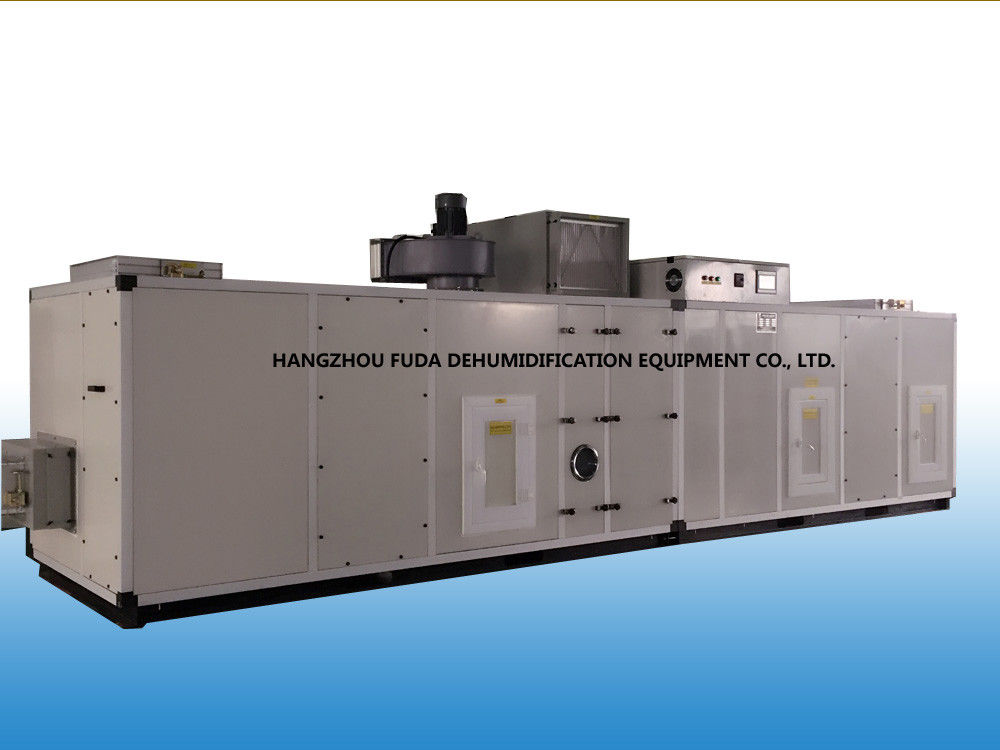 Sistemas industriais da desumidificação do rotor de AHU para o controle de baixa umidade