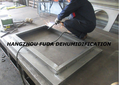 Hangzhou Fuda Dehumidification Equipment Co., Ltd. linha de produção da fábrica