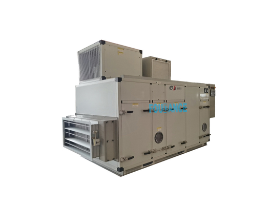 Desumidificador de desidratantes de controlo PLC de 8000 m3/h para a indústria alimentar