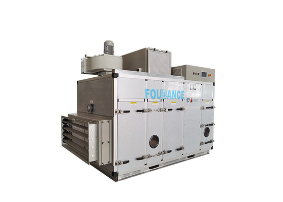 ZCS-7000 Desumidificador de Dessecante para Indústria Alimentar com Design Avançado de Roda de Gel de Sílica
