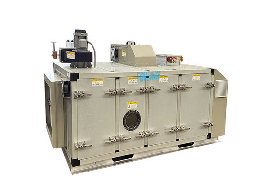 Equipamento de desumidificação do rotor do desicante industrial de novo desenho 1500 m3/h