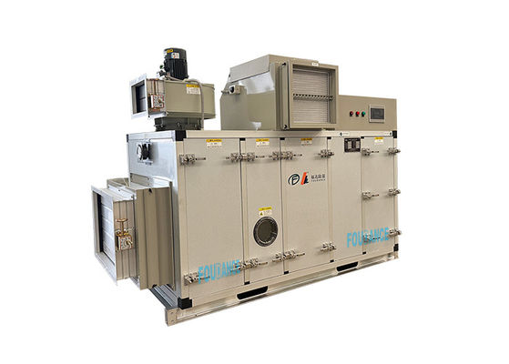 equipamento de secagem industrial do de alta capacidade 4500m3/h