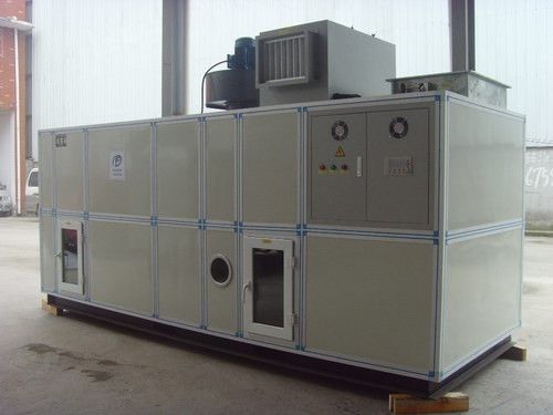 Secador dessecante industrial do ar da regeneração elétrica automática com sistema de refrigeração