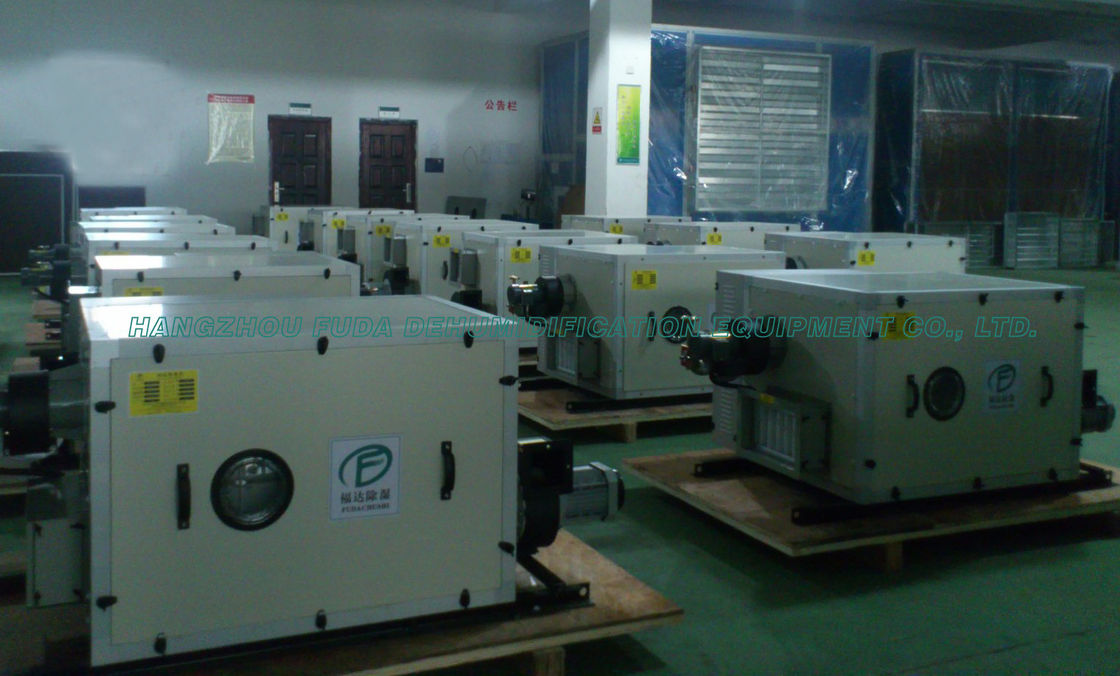 Desumidificador industrial do ar do gel de silicone