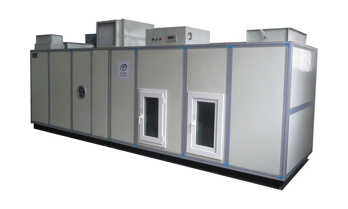 Equipamento de secagem combinado do ar industrial, ³ giratório /h do desumidificador 10000m
