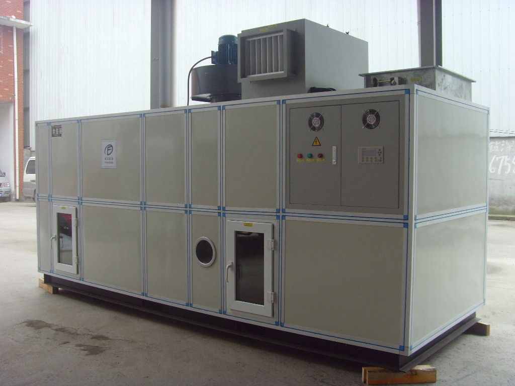 Desumidificador do condicionador de ar da roda do gel de silicone para a indústria farmacêutica