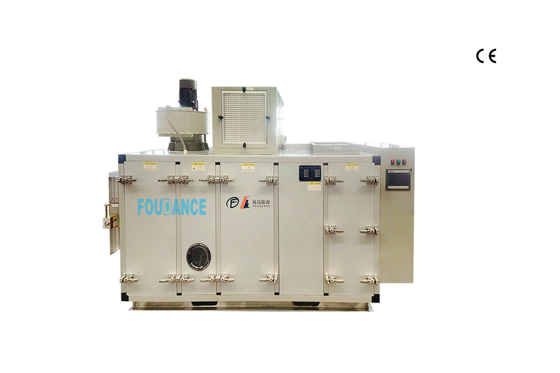 5000 m3/h Controle eficaz da humidade Indústria alimentar Dessecante Desumidificador 10%-60%