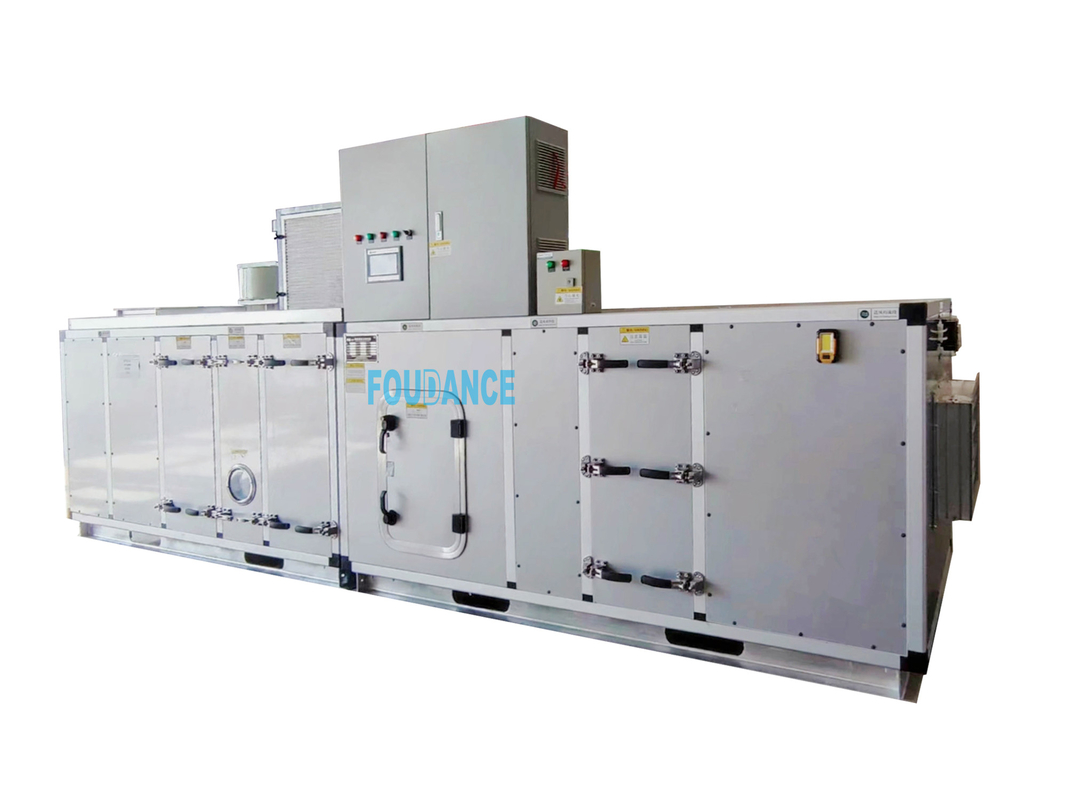 4000m3/h Fluxo de ar de abastecimento Proflute/Coobase Desicante Rotor Desumidificador farmacêutico