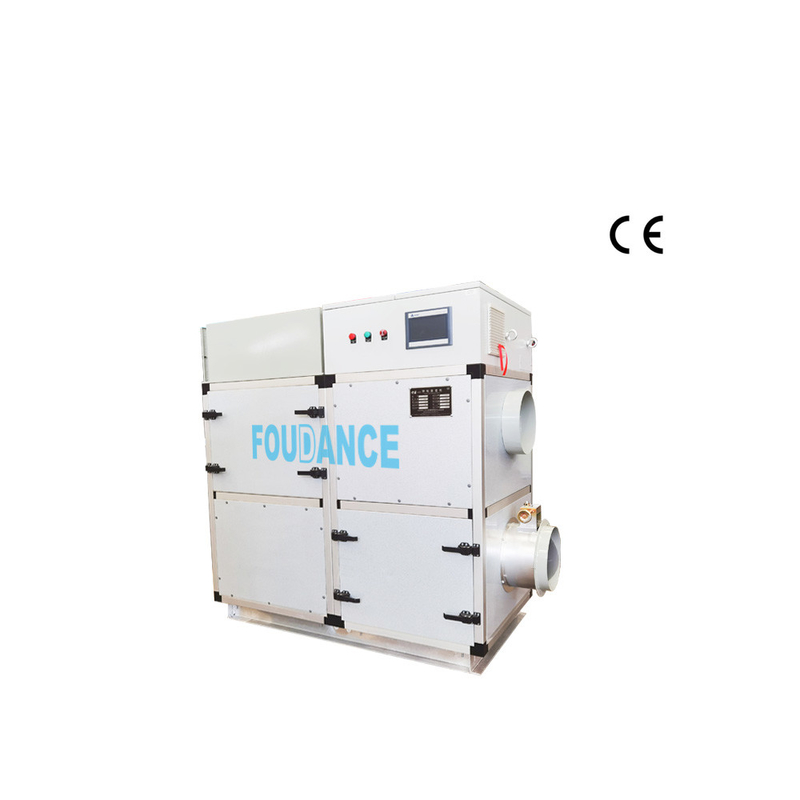 2000CMH Desumidificador Industrial de Gel de Sílica de Alta Capacidade