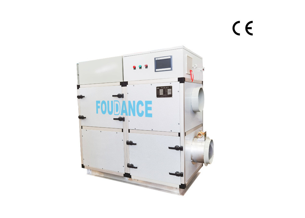 2000CMH Desumidificador Industrial de Gel de Sílica de Alta Capacidade