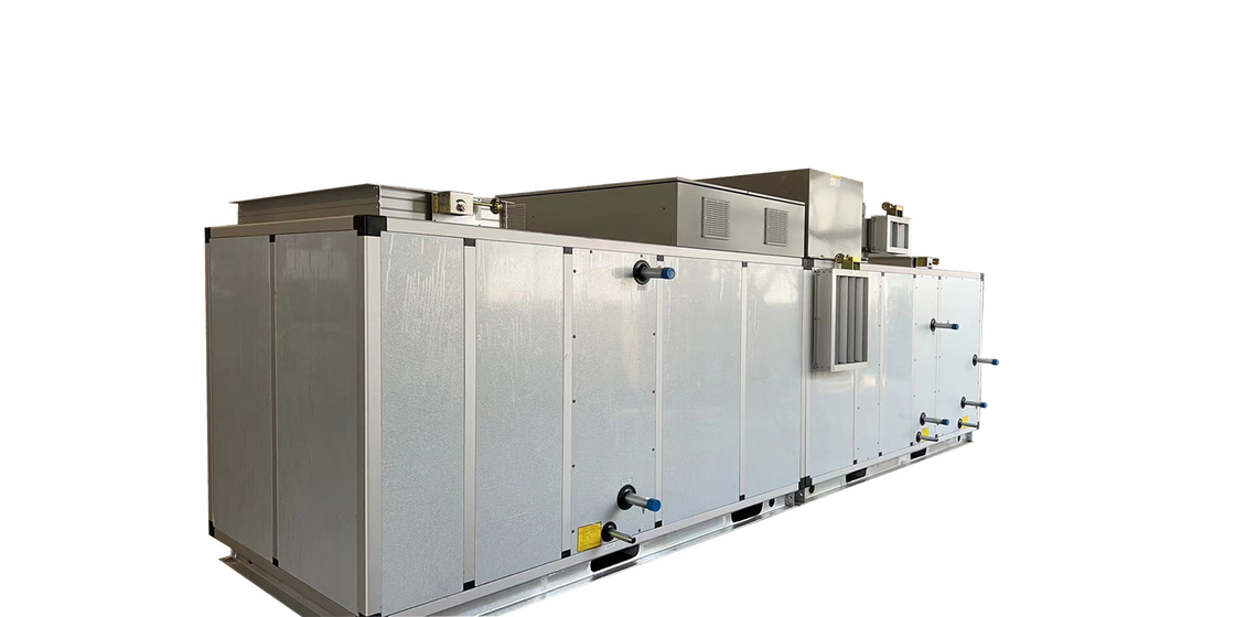 11000CMH Fluxo de ar de processo Desumidificador de desicante industrial para espaços de baixa umidade