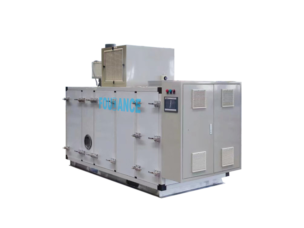 5000CMH Desumidificador rotativo de desicante industrial de novo design para secagem por ar