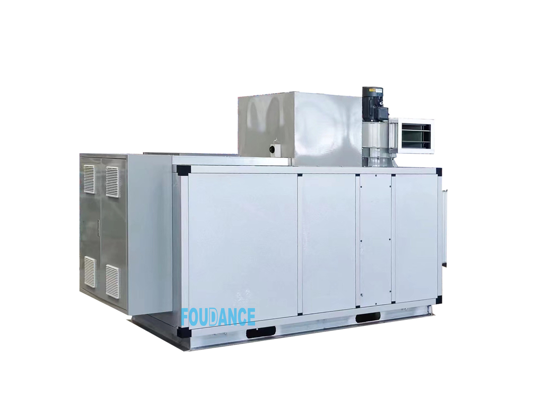5000CMH Desumidificador rotativo de desicante industrial de novo design para secagem por ar