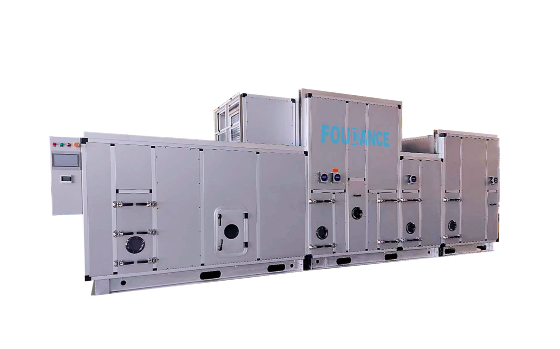Desumidificador de bateria de lítio ZCH-10000 com RH < 1% e DP < -40C
