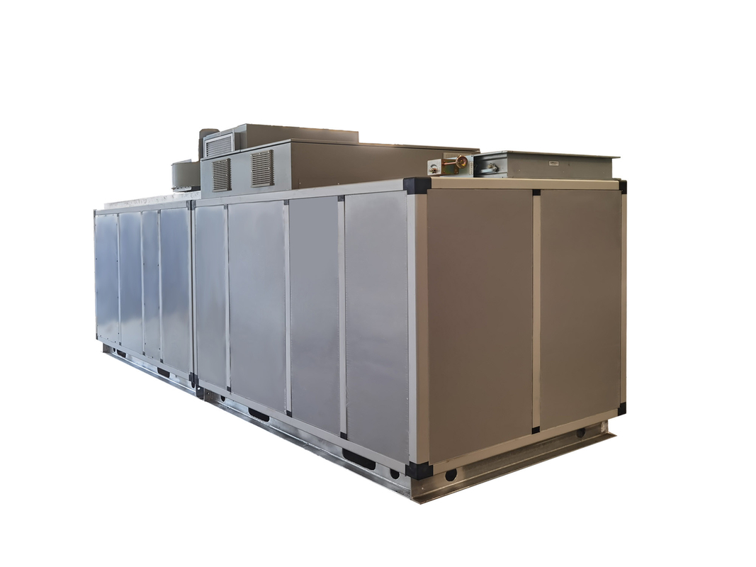 5000m3/h Desumidificador de desicante HVAC Sistema automático de controlo HMI PLC para controlo de umidade industrial