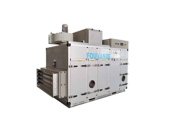 ZCS-7000 Desumidificador de Dessecante para Indústria Alimentar com Design Avançado de Roda de Gel de Sílica