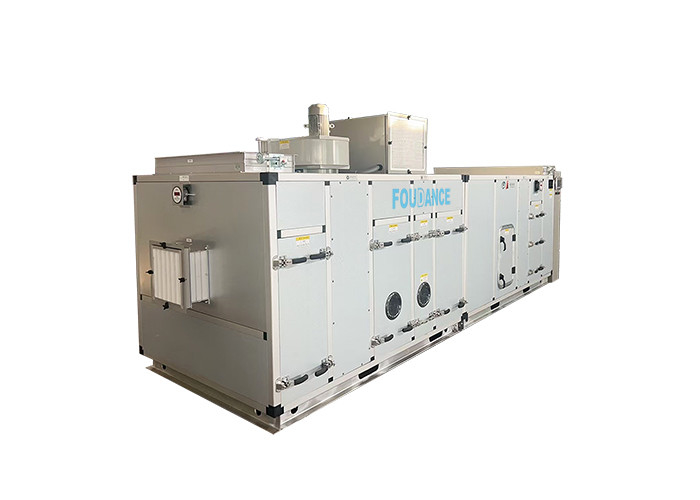 14000CMH Desumidificador de Dessecante Industrial personalizado para controle de umidade do ar com 30%RH