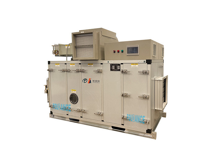 equipamento de secagem industrial do de alta capacidade 4500m3/h