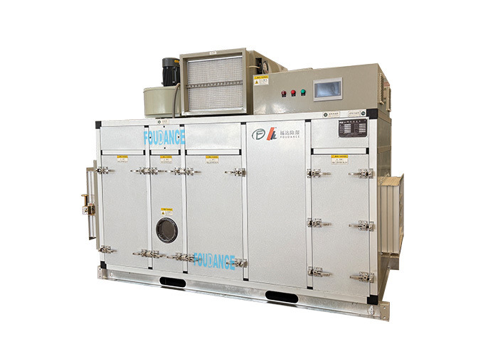 Equipamento de desidratação da economia de energia