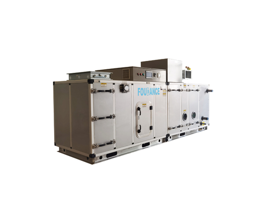 5000m3/h Desumidificador de desicante HVAC Sistema automático de controlo HMI PLC para controlo de umidade industrial