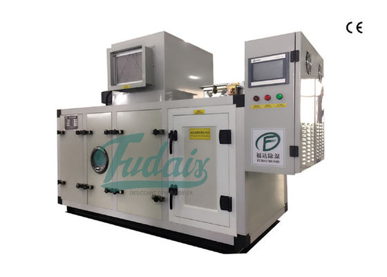 equipamento de secagem industrial do de alta capacidade 4500m3/h